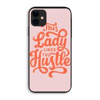 Hustle Lady: iPhone 11 Biologisch afbreekbaar hoesje