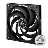 ARCTIC P12 Slim PWM PST Computer behuizing Ventilator 12 cm Zwart 1 stuk(s) - thumbnail