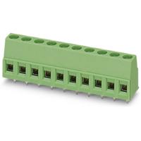 Phoenix Contact 1730120 Klemschroefblok 1.50 mm² Aantal polen 2 Groen 50 stuk(s)