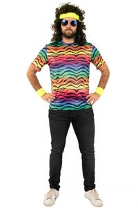 Tijger t-shirt neon