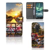 Nokia 7.2 | Nokia 6.2 | Flip Cover | Amsterdamse Grachten Nokia 7.2 | Nokia 6.2 | Flip Cover | Amsterdamse Grachten