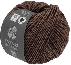 Lana Grossa Cool Wool Vintage Big 7184 Donkerbruin