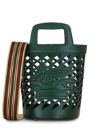 ETRO sac seau Coffa en cuir - Vert - thumbnail