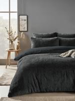 Sleeptime Fur Teddy Antraciet 240 x 200/220 cm