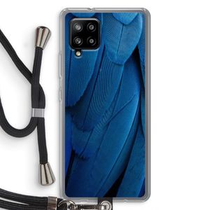 Pauw: Samsung Galaxy A42 5G Transparant Hoesje met koord