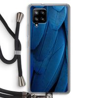 Pauw: Samsung Galaxy A42 5G Transparant Hoesje met koord