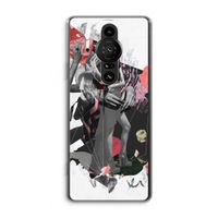 Dissimulation du réel: Sony Xperia Pro-I Transparant Hoesje