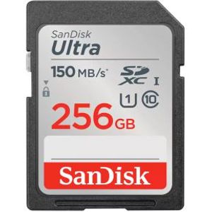 SanDisk Ultra 256GB SDXC Geheugenkaart