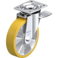 Blickle LK-ALTH 200K-ST Zwenkwiel met rem Wieldiameter: 200 mm Draagvermogen (max.): 600 kg 1 stuk(s)