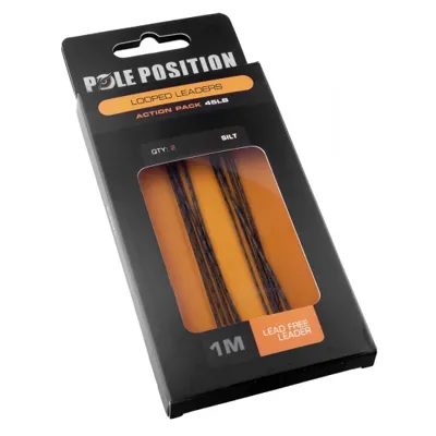 Pole Position PolePosition Unleaded Looped Leader 45lb Weed 2st.