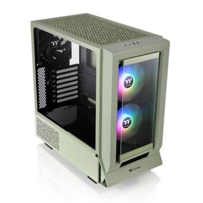 ATX Semi-toren BehuizingTHERMALTAKE Ceres 350 MX Groen