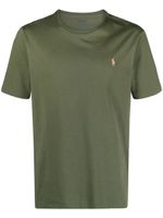 Polo Ralph Lauren Polo Pony-embroidered cotton T-shirt - Vert - thumbnail