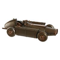 Decoratieve figuren Home ESPRIT Champagne Auto Vintage 28 x 12 x 9 cm