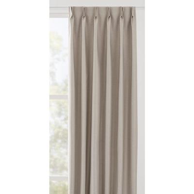 Leen Bakker - Gordijnstof Vivian - Off White - Polyester - Wit - B140 Cm