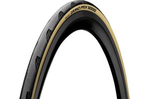 Continental GP5000 Racefietsband 700x25C Zwart/Creme