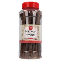 Zoethout Stokjes - Strooibus 200 gram