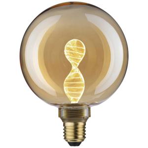Paulmann 28881 LED-lamp E27 Globe 3.5 W = 19 W Goud (Ø x h) 125 mm x 164 mm 1 stuk(s)
