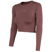 Damessweater zonder Capuchon 4F Donkerrood Maat XS/S