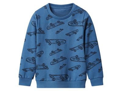 lupilu Kinder sweater (Blauw, 122/128)