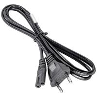 Akyga AK-RD-01A Stroom Netkabel Zwart 1.5 m