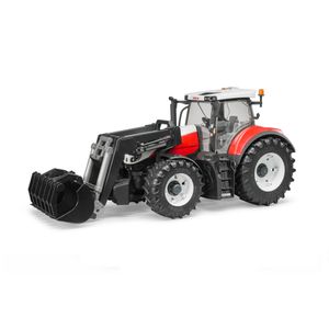 Bruder Steyr 6300 met frontlader