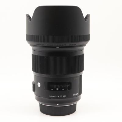 Sigma 50mm F/1.4 DG HSM Art Nikon FX occasion