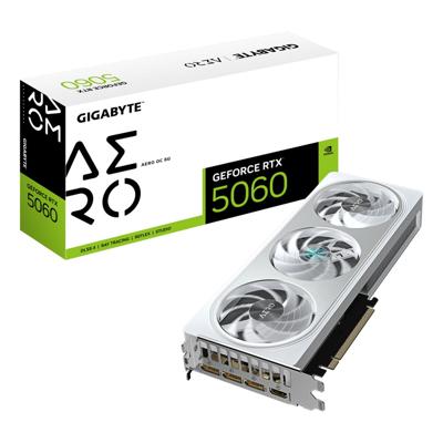 Videokaart Gigabyte 9VN5060AO-00-G10 GEFORCE RTX 5060 8 GB GDDR7