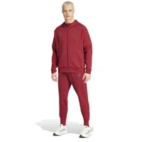 België Travel Trainingspak Senior 2024-2026 - Maat S - Kleur: Rood | Soccerfanshop - thumbnail