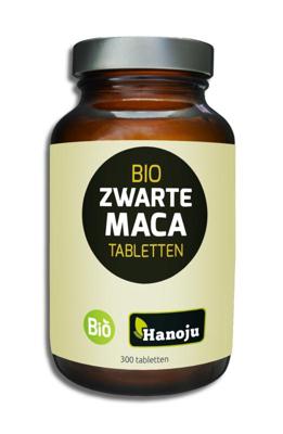 Hanoju Bio zwarte maca tabletten