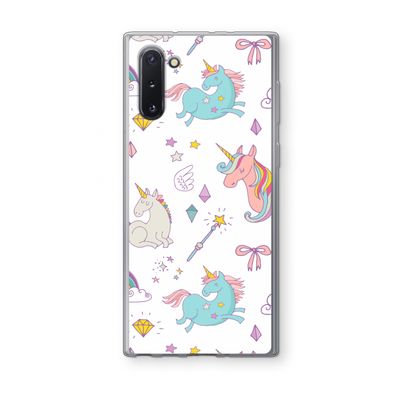 Fantasiewereld: Samsung Galaxy Note 10 Transparant Hoesje