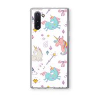 Fantasiewereld: Samsung Galaxy Note 10 Transparant Hoesje