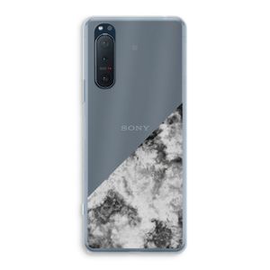 Onweer: Sony Xperia 5 II Transparant Hoesje