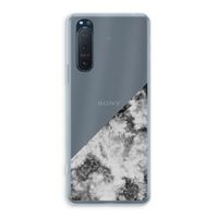 Onweer: Sony Xperia 5 II Transparant Hoesje