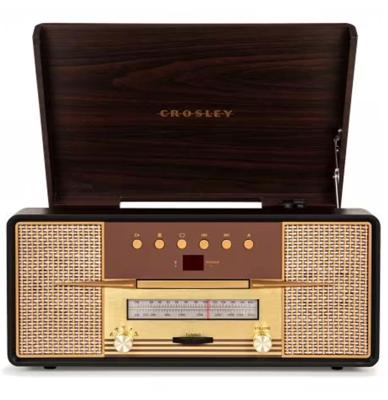 Crosley Rhapsody Platenspeler Entertainment Set - Mahonie