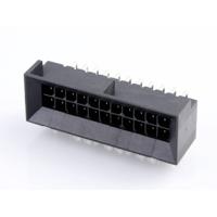 Molex 444282201 Male header, inbouw (standaard) Totaal aantal polen: 22 Inhoud: 1 stuk(s) Tray - thumbnail