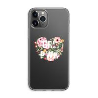 GRL PWR Flower: iPhone 11 Pro Max Transparant Hoesje