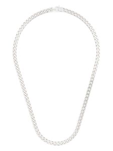 Tom Wood Frankie chain necklace - Argent