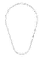 Tom Wood Frankie chain necklace - Argent - thumbnail