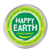 Happy Earth 100% Natural Deo Balm Bergamot