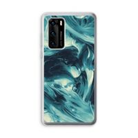 Dreaming About Whales: Huawei P40 Transparant Hoesje