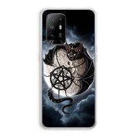 Volle maan: Oppo A95 5G Transparant Hoesje