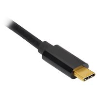 Corsair CU-9000005-WW video kabel adapter 1 m USB Type-C DisplayPort Zwart - thumbnail