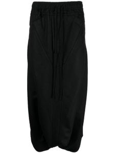 Julius pantalon de jogging sarouel à coupe courte - Noir