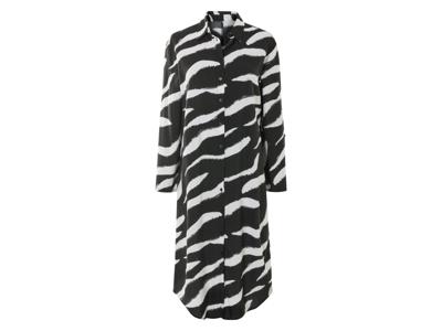esmara Dames jurk (patroon/zwart/wit, 44)