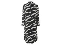 esmara Dames jurk (patroon/zwart/wit, 44)