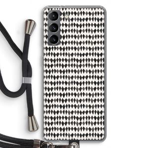 Crazy shapes: Samsung Galaxy S21 Transparant Hoesje met koord