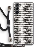 Crazy shapes: Samsung Galaxy S21 Transparant Hoesje met koord