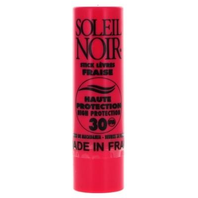 Soleil Noir Stick a Lèvres Fraise SPF30 4gr
