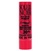 Soleil Noir Stick a Lèvres Fraise SPF30 4gr