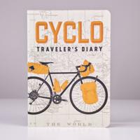 Reisdagboek Notebooks Cyclo traveller's diary | Aventura éditions